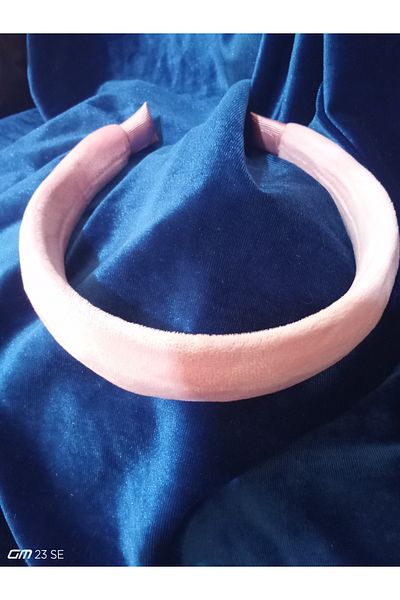 Adel Plush Crown Candy Pink 3cm