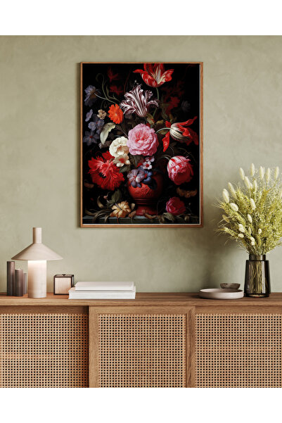 woodhomeworks Tek Parça Salon Ofis Dekor Tablo Ttk