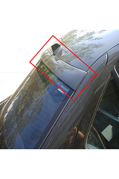 TÜRKSET BMW E36 CAMÜSTÜ SPOİLER PARLAK SİYAH