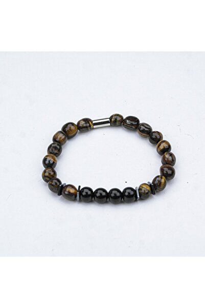 Generic Brand عين النمر وحجر ألتوف سوار مطاطي