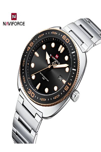Naviforce Urban Luxe Dual Finish Watch