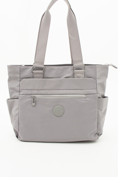 YOGII Lahti Model Women's Multi-Eye Useful Water Resistant Satin Fabric Cross Strap Hand and Shoulder Bag