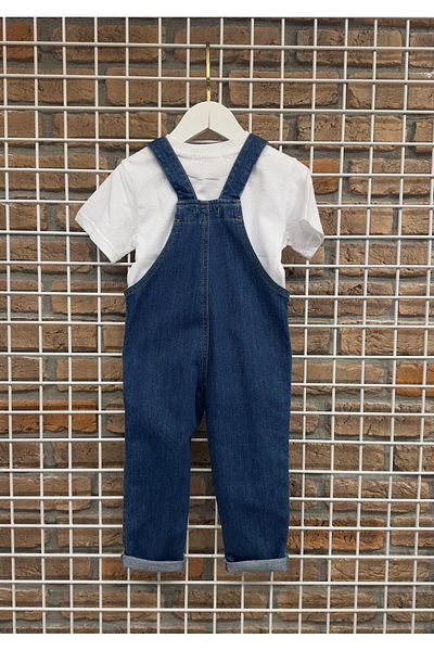 markamodi Special Design Unisex Printed Children's Salopet