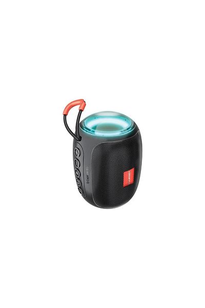 Promate 5W TWS HD Bluetooth Speaker with LED Light, 3.5mm AUX Input, USB Port and TF Card Slot
