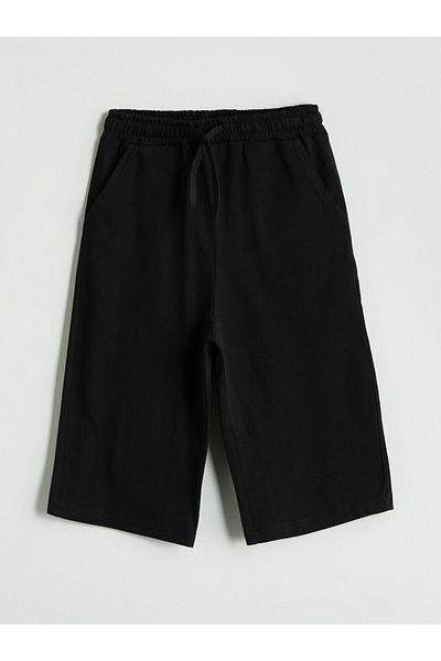 LC Waikiki Elastic Waist Boy Shorts