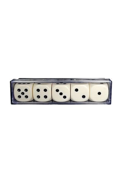 Sprise Dice set, size 22 mm, 5 pieces per set