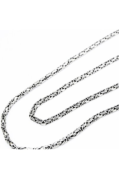 Genel Markalar Gümüş Kral Zincir Kolye