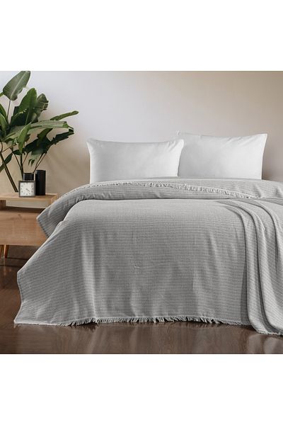 Schafer Home Luca Double Pique 200X220 Cm-Grey