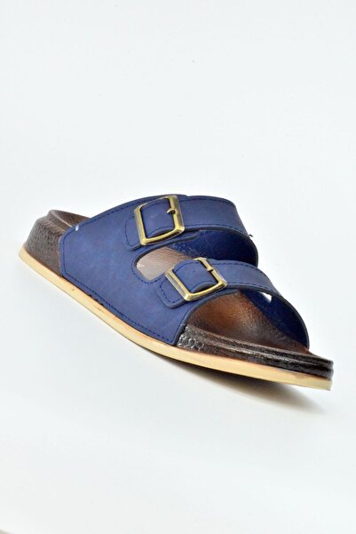 Witta Papuci de zi cu zi cu cataramă dublă confortabilă 55201