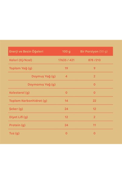 Saf Nutrition Chocolate Chip Energy Bar 50 Gr X 12 Adet
