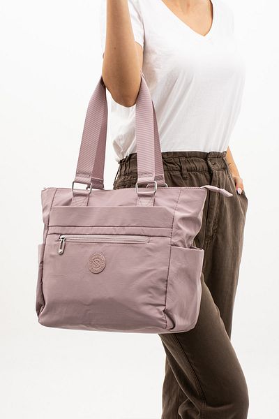 YOGII Lahti Model Women's Multi-Eye Useful Water Resistant Satin Fabric Cross Strap Hand and Shoulder Bag