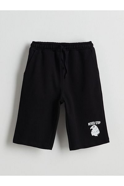 LC Waikiki Elastic Waist Boy Shorts