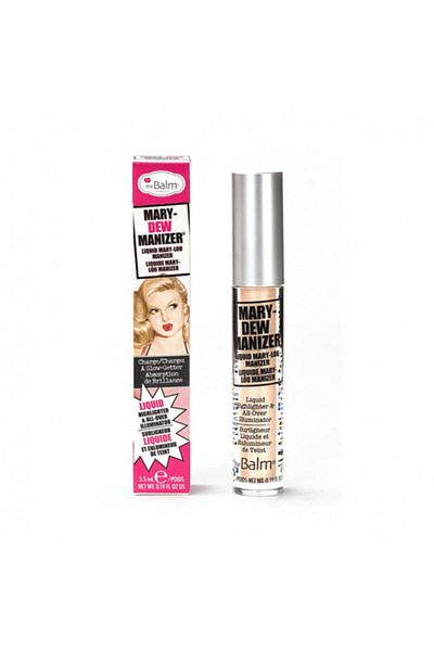 the balm Mary Dew Manizer Liquid Highlighter