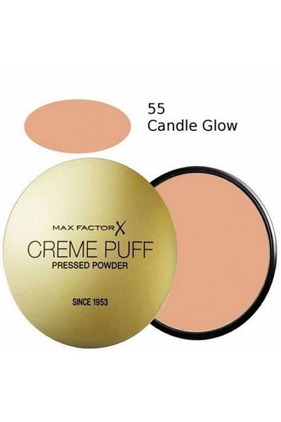 Max Factor Creme Puff Powder 55 Candle Glow