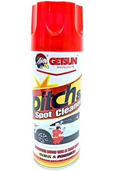 GETSUN Car Care Product Auto Cleaning Spray Pitch And Spot Remover