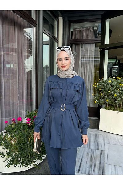 SSDESİNG Azalea Suit Navy Blue