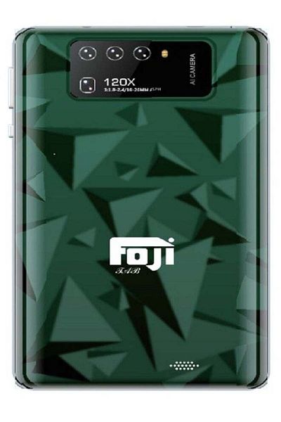 Foji F16 Kids Edition Green Colour 4GB RAM 64GB ROM, Dual Sim