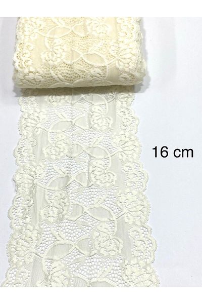 karantuhafiye lycra lace stretchy lace 1 meter