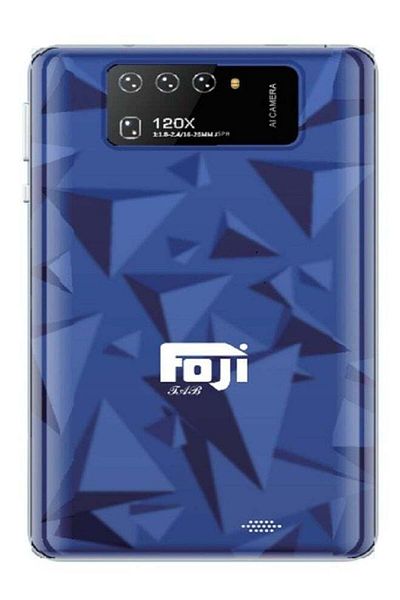 Foji F16 Kids Edition Blue Colour 4GB RAM 64GB ROM, Dual Sim