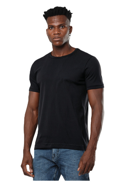 OSCAR JEANS 100% Premium Cotton Men's T-Shirt Super Combed Biowash Roundneck ...