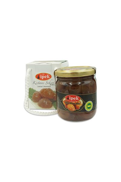 İpek Pişmaniye علبة حلوى الكستناء 250 غرام