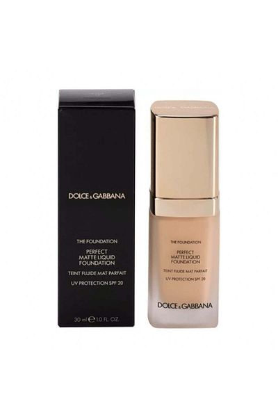 Dolce&Gabbana Dolce & Gabbana Perfect Matte Liquid Foundation SPF20 No. 130, 30 ml