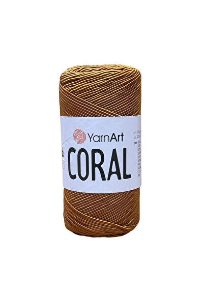 Yarnart Yarn Art Coral Slim Supra Yumuşak ve Parlak Örgü İpi 200 gr