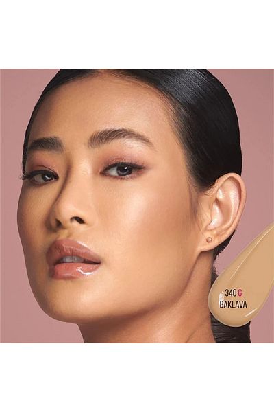 Huda Beauty Perfecting Foundation No. 340G Baclava