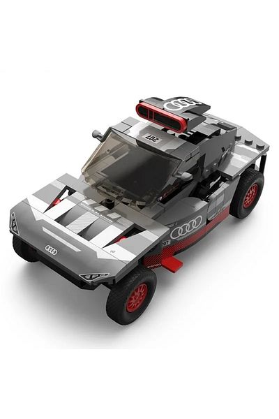 Rastar AUDI RS Q E TRON BUILDING CAR 1 TO 30 SCALE