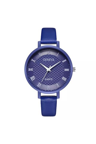 Geneva - Ceas casual pentru femei Amita Blue