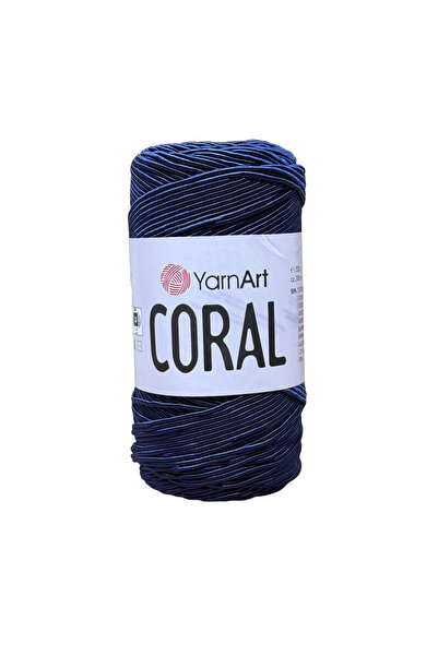 Yarnart Fir de tricotat Art Coral Slim Supra, moale și strălucitor, 200 gr