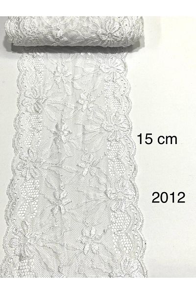 karantuhafiye Lycra Wide Lace / Stretch Lace / 1 Meter