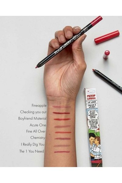 the balm Lip Liner - Color - The One You Need