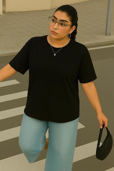 BENROMA In Cart 6 and Above Purchases Get 1 T-Shirt as a Gift - Large Size Unisex T-Shirt
