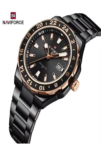 Naviforce Sterling Men's Luxury Sports Quartz Watch