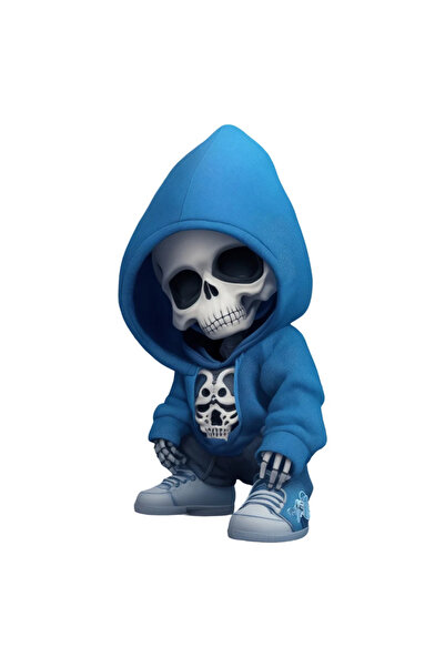 INOVATIX Set de 8 autocolante cu schelet mic, INOVATIX®. 6 cm