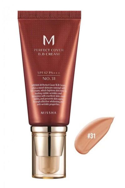 Missha Perfect BB Cream - No. 31