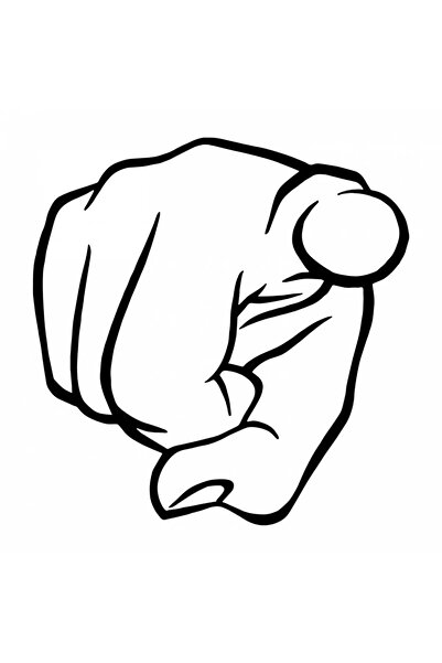 INOVATIX Set de 8 autocolante meme cu degetul mare în sus, INOVATIX®. 6 cm