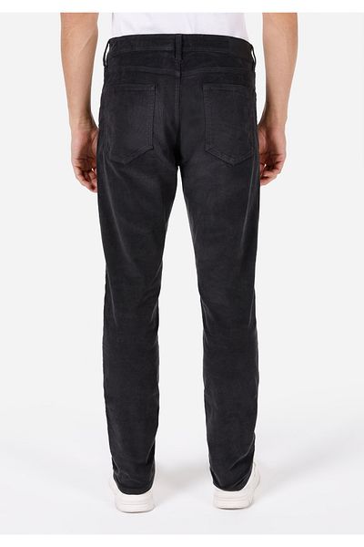 Colin's Regular Fit Medium Waist Straight Leg Men's Gray Trousers
