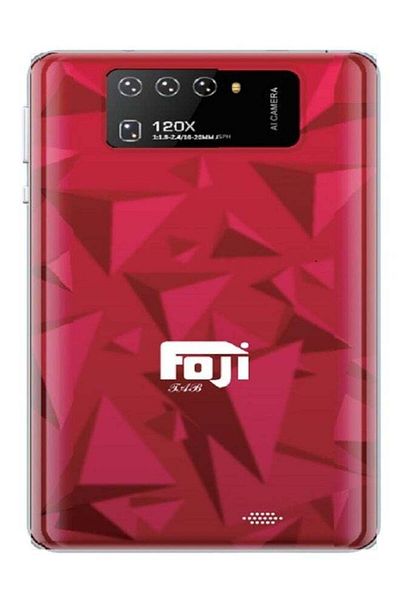 Foji F16 Kids Edition Red Colour 4GB RAM 64GB ROM, Dual SIM, Free Inbox Scribble Pen And Protective
