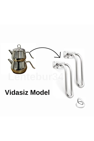 abnturk Çaydanlık Kulpu Metal Vidasız Model Punta Ile Tutturulur