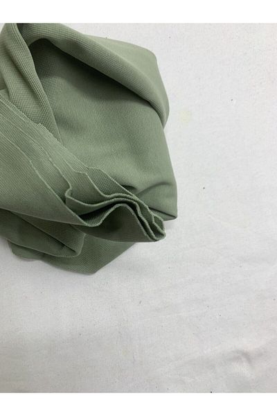 Yiğit Kumaş Ribana Fabric, Piece 40X200 cm Mint Green Color