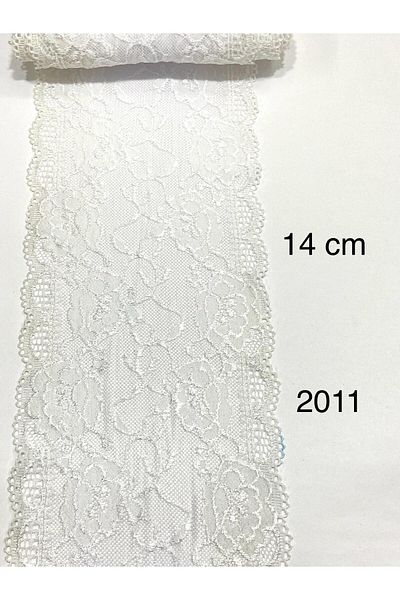karantuhafiye Lycra Wide Lace / Stretch Lace / 1 Meter