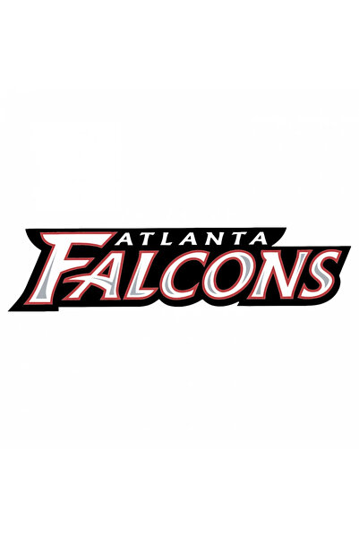 INOVATIX Σετ 8 τεμαχίων, Αυτοκόλλητο Atlanta Falcons, INOVATIX®. 6 εκ.