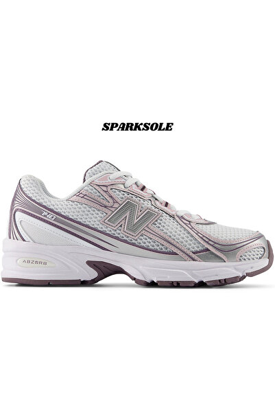 New Balance 740 Pembe Unisex Ayakkabı U740PK2 -SPARKSOLE
