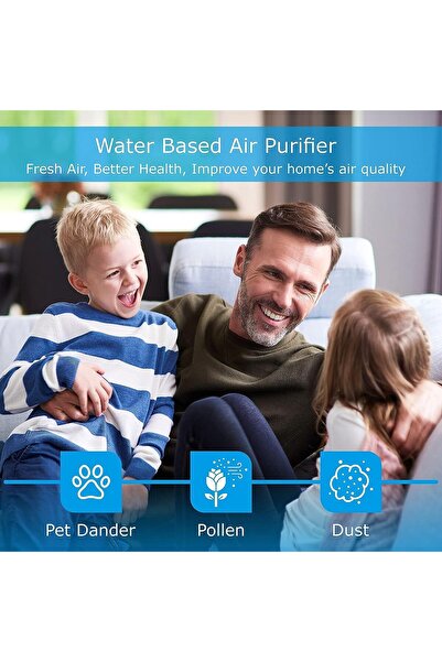 Generic Water Based Air Humidifier LED Night light Air Refresher Air Revitalizer Air Purifier Air Humidifier