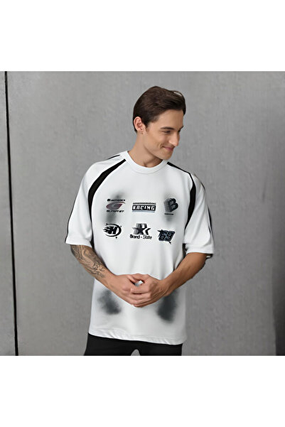 ALANAQA Unisex Oversized T-Shirt