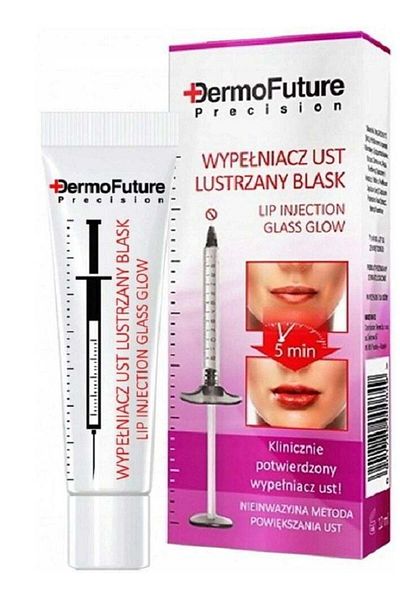DERMOFUTURE Lip Filler Gloss - 12ml