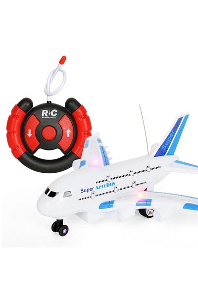 Toy Box Treasures Remote Control Aircraft Toy Air Plane Remote Control Plane for Kids
