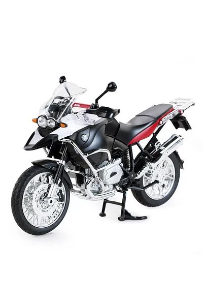 Rastar BMW RS1200 GS RED METAL MOTORCYCLE SCALE 1 TO 9